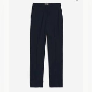 H&M Navy Cigarette Trouser size 6